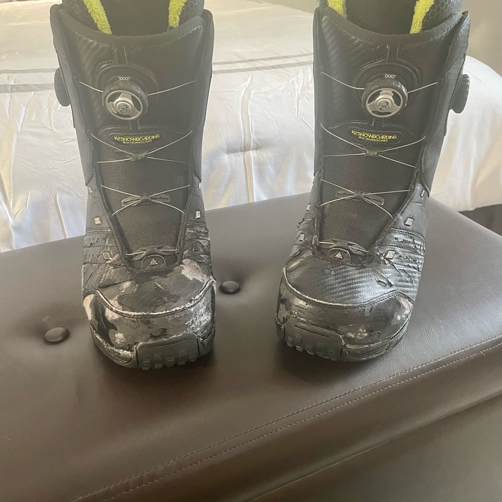 K2 Double Boa Snowboard Boots (T1 DB)